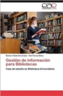 Image for Gestion de Informacion para Bibliotecas