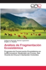 Image for Analisis de Fragmentacion Ecosistemica