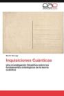Image for Inquisiciones Cuanticas