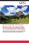 Image for Desarrollo de Agaricales En Ecosistemas Naturales