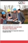 Image for Rentabilidad Social del Empleo Apoyado