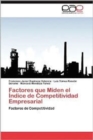 Image for Factores Que Miden El Indice de Competitividad Empresarial