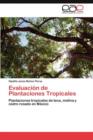 Image for Evaluacion de Plantaciones Tropicales
