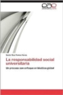 Image for La Responsabilidad Social Universitaria