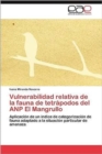 Image for Vulnerabilidad Relativa de La Fauna de Tetrapodos del Anp El Mangrullo