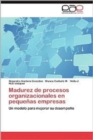 Image for Madurez de Procesos Organizacionales En Pequenas Empresas