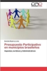 Image for Presupuesto Participativo En Municipios Brasilenos