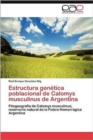 Image for Estructura Genetica Poblacional de Calomys Musculinus de Argentina