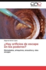 Image for Hay Orificios de Escape En Los Poderes?