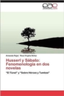 Image for Husserl y Sabato : Fenomenologia En DOS Novelas