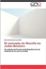 Image for El Concepto de Filosofia En Julian Besteiro