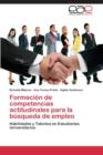 Image for Formacion de Competencias Actitudinales Para La Busqueda de Empleo