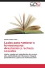 Image for Lexias Para Nombrar a Homosexuales