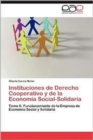 Image for Instituciones de Derecho Cooperativo y de La Economia Social-Solidaria