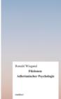 Image for Fiktionen Adlerianischer Psychologie