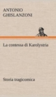 Image for La contessa di Karolystria Storia tragicomica