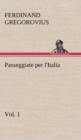 Image for Passeggiate per l&#39;Italia, vol. 1