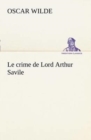 Image for Le crime de Lord Arthur Savile