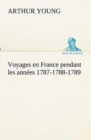 Image for Voyages en France pendant les annees 1787-1788-1789