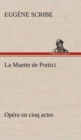 Image for La Muette de Portici Opera en cinq actes