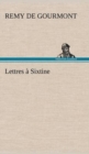 Image for Lettres a Sixtine