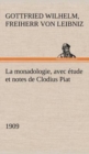 Image for La monadologie (1909) avec etude et notes de Clodius Piat