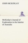 Image for McKinlay&#39;s Journal of Exploration in the Interior of Australia