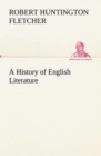 Image for A History of English Literature