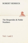 Image for The Hesperides &amp; Noble Numbers : Vol. 1 and 2