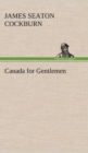 Image for Canada for Gentlemen