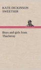 Image for Boys and girls from Thackeray