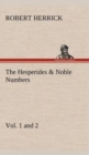 Image for The Hesperides &amp; Noble Numbers : Vol. 1 and 2