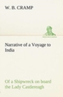 Image for Narrative of a Voyage to India; of a Shipwreck on board the Lady Castlereagh; and a Description of New South Wales