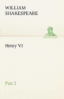 Image for Henry VI Part 3