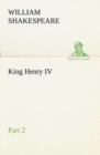 Image for King Henry IV, Part 2
