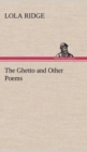 Image for The Ghetto and Other Poems