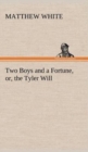 Image for Two Boys and a Fortune, or, the Tyler Will