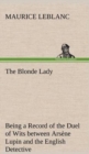 Image for The Blonde Lady