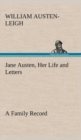 Image for Jane Austen, Her Life and Letters A Family Record