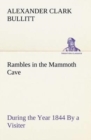 Image for Rambles in the Mammoth Cave, during the Year 1844 By a Visiter