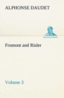 Image for Fromont and Risler - Volume 3