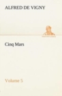Image for Cinq Mars - Volume 5