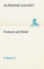 Image for Fromont and Risler - Volume 1