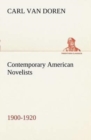 Image for Contemporary American Novelists (1900-1920)