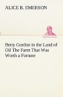 Image for Betty Gordon in the Land of Oil The Farm That Was Worth a Fortune
