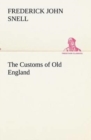 Image for The Customs of Old England