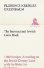 Image for The International Jewish Cook Book