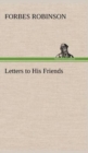 Image for Letters to His Friends