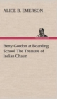 Image for Betty Gordon at Boarding School The Treasure of Indian Chasm