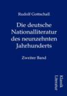 Image for Die Deutsche Nationalliteratur Des Neunzehnten Jahrhunderts